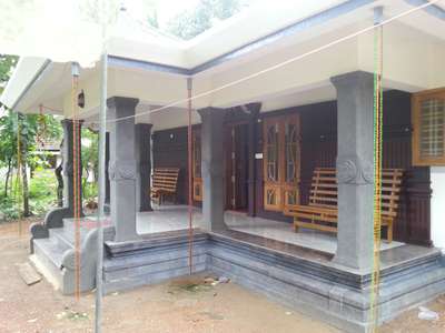 Exterior Designs by Architect Dr SUNU BHASKARAN, Pathanamthitta | Kolo