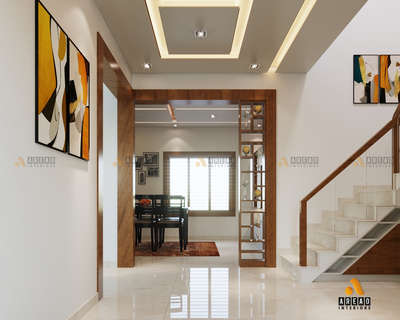 Living Designs by Interior Designer Vishnu vijayan, Kannur | Kolo