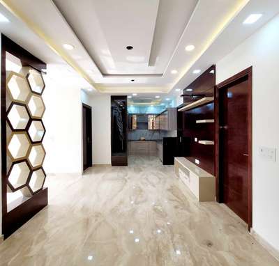 Ceiling, Lighting, Living, Storage, Flooring Designs by Building Supplies Rajan kumar, Delhi | Kolo