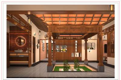 Ceiling Designs by 3D & CAD Akhilesh VP, Thrissur | Kolo