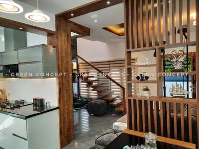 Staircase Designs by Civil Engineer Hamdad Hameed, Kollam | Kolo
