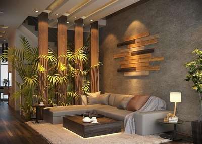 Living, Wall, Furniture Designs by Interior Designer vaishnav lalu, Malappuram | Kolo