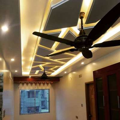 Ceiling, Lighting Designs by Carpenter 🙏 फॉलो करो दिल्ली कारपेंटर को , Delhi | Kolo