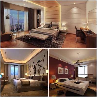 Bedroom, Furniture, Storage, Lighting Designs by Carpenter ഹിന്ദി Carpenters 99 272 888 82, Ernakulam | Kolo