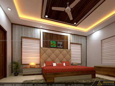Ceiling, Furniture, Lighting, Storage, Bedroom Designs by Interior Designer SREESNEHA INTERIORS, Kottayam | Kolo