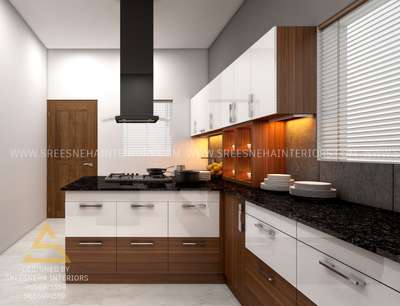 Kitchen, Storage Designs by Interior Designer SREESNEHA INTERIORS, Kottayam | Kolo