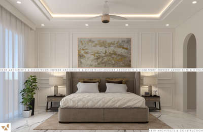 Furniture, Lighting, Storage, Bedroom Designs by Architect Harshit Veer, Gurugram | Kolo