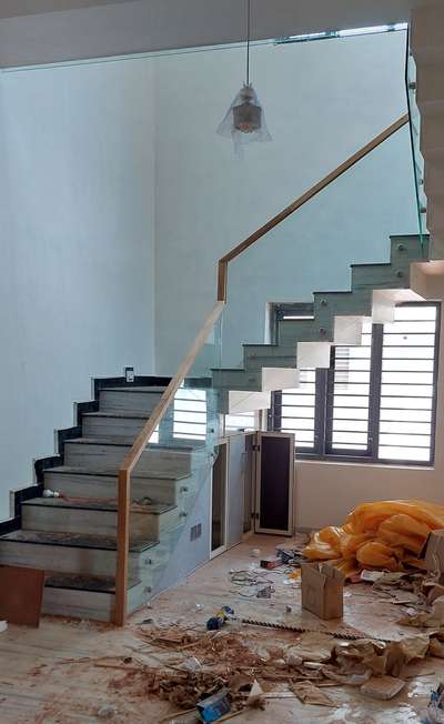 Staircase Designs by Fabrication & Welding kunhi mohamed, Malappuram | Kolo