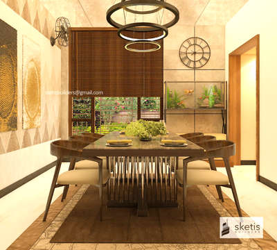 Furniture, Table, Dining Designs by Civil Engineer Emerald Mohamed kadri, Thrissur | Kolo
