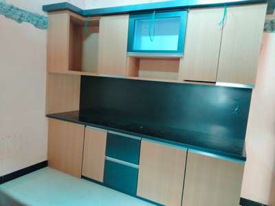 Kitchen, Storage Designs by Contractor Narendra Parihar, Dewas | Kolo