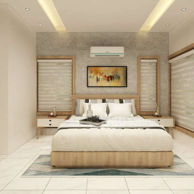 Furniture, Storage, Bedroom, Wall, Window Designs by Architect Shan Tirur, Malappuram | Kolo