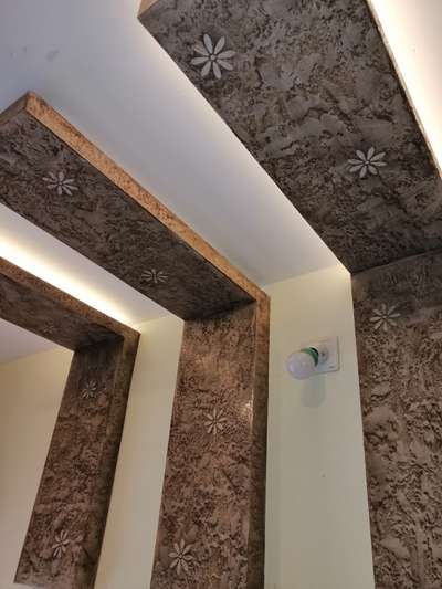 Ceiling Designs by Painting Works KL 60 Texture Work, Kasaragod | Kolo