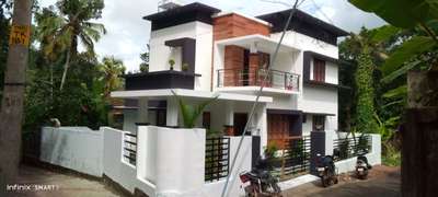 Exterior Designs by Contractor star lijo, Kollam | Kolo