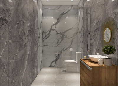 Bathroom Designs by Interior Designer Agnikon  Architectural Designs , Thrissur | Kolo
