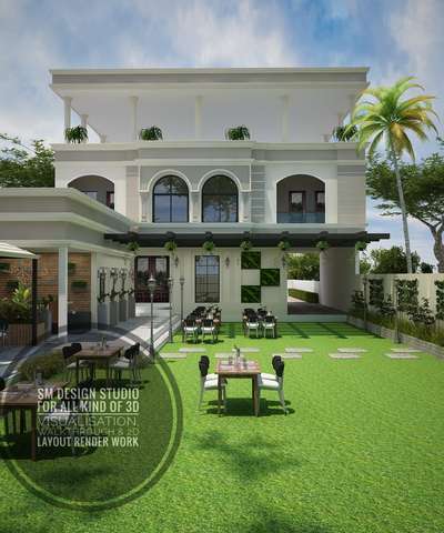 Exterior Designs by 3D & CAD Mashkoor ansari, Indore | Kolo