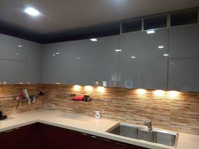 Kitchen, Lighting, Storage Designs by Service Provider Bivi George, Ernakulam | Kolo