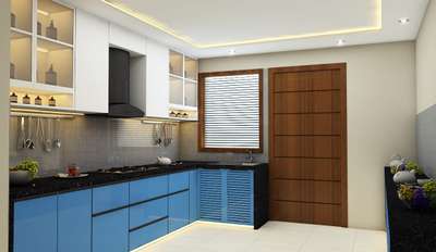 Door, Kitchen, Storage Designs by Interior Designer Danish Ansari, Ghaziabad | Kolo