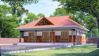 Exterior Designs by Contractor FREZCO BUILDERS , Malappuram | Kolo