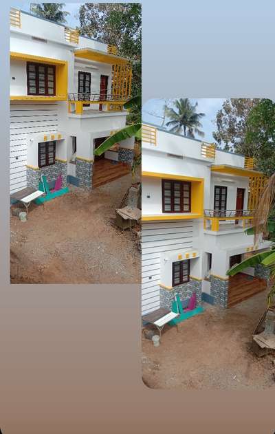 Exterior Designs by Painting Works AKHIL  Sukumaran , Thrissur | Kolo