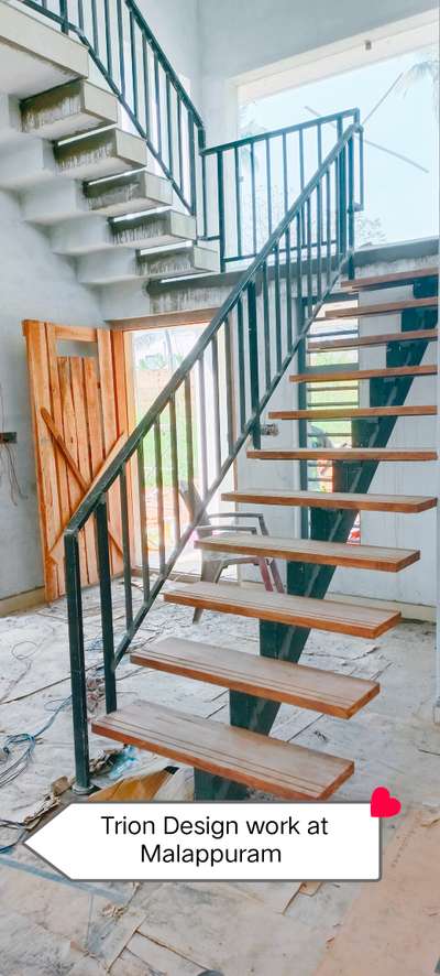 Staircase Designs by Fabrication & Welding pradeep trion, Kozhikode | Kolo