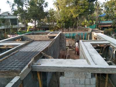 Roof Designs by Carpenter Manoj Balan, Alappuzha | Kolo