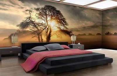 Bedroom, Wall, Furniture Designs by Contractor HA  Kottumba , Kasaragod | Kolo