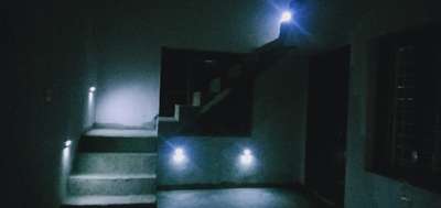 Staircase Designs by Civil Engineer Prajeesha Sreekumar, Thrissur | Kolo