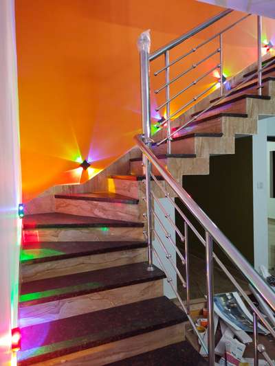 Staircase Designs by Service Provider Shiddanna Malaga, Kottayam | Kolo