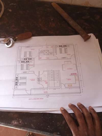 Plans Designs by Contractor Md Irfan Md Irfan, Ghaziabad | Kolo