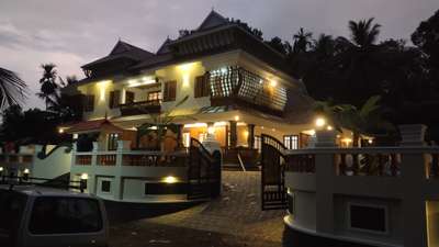 Exterior Designs by Contractor Anu Radhakrishan Nair, Idukki | Kolo