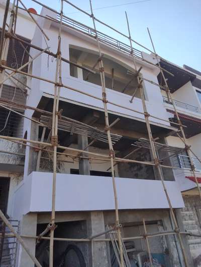 Exterior Designs by Painting Works Mohisn Khan, Bhopal | Kolo