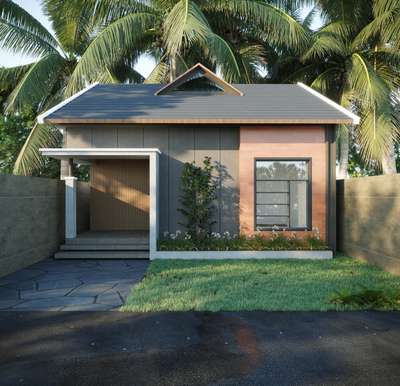 Exterior Designs by Civil Engineer Kerala home designs, Kasaragod | Kolo