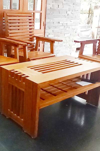 Furniture, Exterior Designs by Carpenter Prakash Nadayil, Pathanamthitta | Kolo