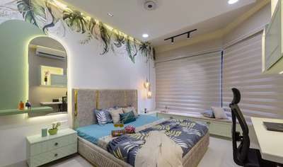 Furniture, Storage, Bedroom Designs by Interior Designer Deepali  Kashyap, Ghaziabad | Kolo