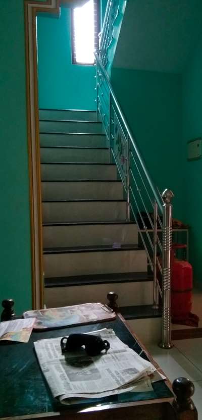 Staircase Designs by Flooring Anil Kumar, Thiruvananthapuram | Kolo