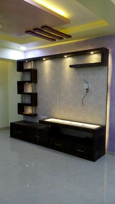 Lighting, Living, Storage Designs by Interior Designer Rajeev pk Rajeev, Thrissur | Kolo