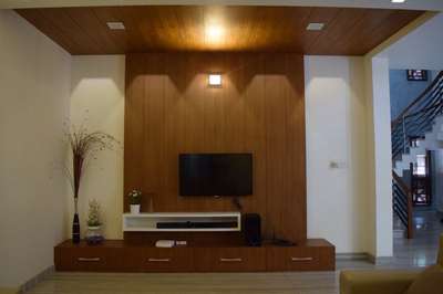 Living, Furniture, Wall Designs by Interior Designer afsal tp, Kozhikode | Kolo