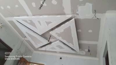 Ceiling Designs by Contractor SPACE  INTERIORS, Thiruvananthapuram | Kolo