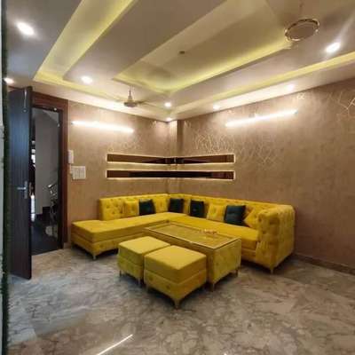 Ceiling, Furniture, Living, Lighting Designs by Interior Designer Haseen Khan Sofa centre, Gautam Buddh Nagar | Kolo