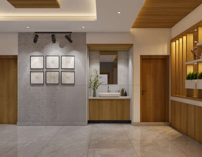 Bathroom Designs by Interior Designer Riyas K S, Kottayam | Kolo