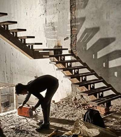 Staircase Designs by Building Supplies Dasmesh  Craft, Delhi | Kolo