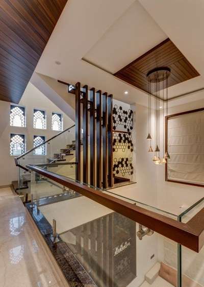 Staircase Designs by Carpenter Ratheesh Poothanoor, Palakkad | Kolo