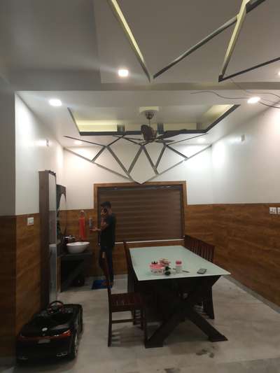 Dining, Lighting, Furniture, Table, Storage, Ceiling Designs by Painting Works fasil  fasil, Malappuram | Kolo