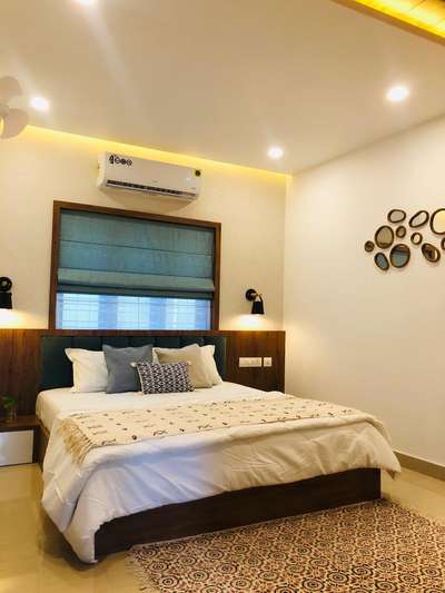 Bedroom, Furniture, Lighting Designs by Interior Designer Mujeeb KT, Malappuram | Kolo