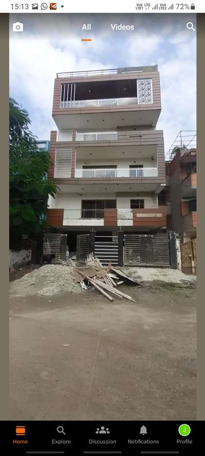 Exterior Designs by Home Owner jamshed Khan, Gautam Buddh Nagar | Kolo