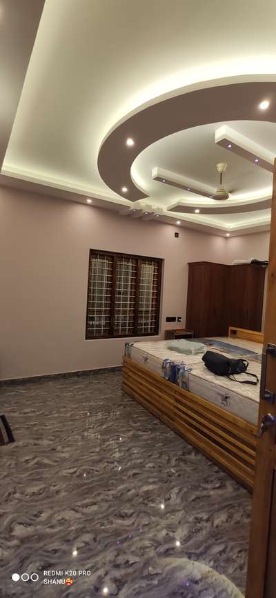 Ceiling, Flooring, Lighting Designs by Civil Engineer shanu hakkim, Thiruvananthapuram | Kolo