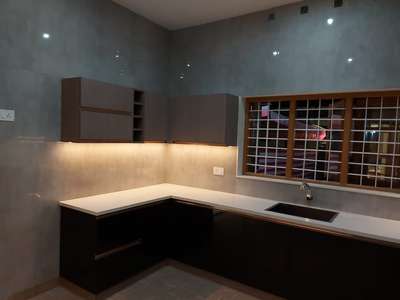 Kitchen, Storage, Window Designs by Interior Designer mp interiors, Kottayam | Kolo