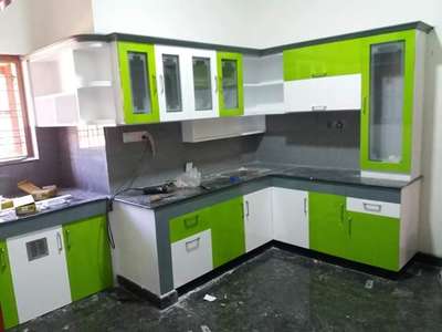 Kitchen, Storage Designs by Carpenter Shihabudheen Pp, Wayanad | Kolo
