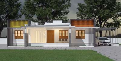  Designs by Civil Engineer Alphin John, Kannur | Kolo