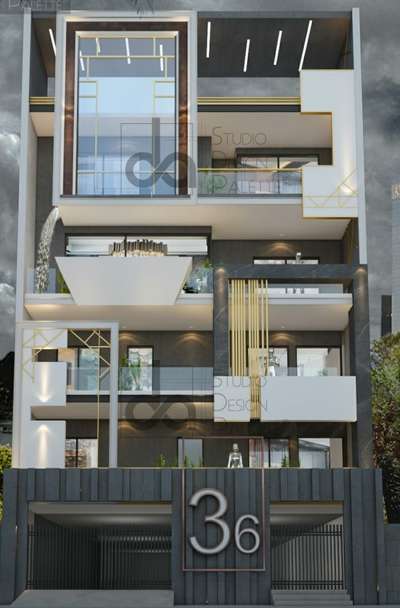 Exterior Designs by Contractor Rajan Kumar, Delhi | Kolo